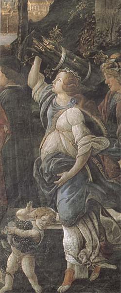 Sandro Botticelli Trials of Christ